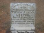 LOTTER Willem Adrian 1923-1925