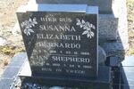 SHEPHERD Jan 1902-1960 & Susanna Elizabeth BERNARDO 1919-1989