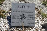 SCOTT William George 1900-1960 & Mary Beatrice Evelyn 1904-1986
