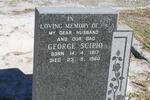 SCIPIO George 1917-1960