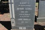 REID Arthur George 1890-1963 & Rose Pricilla 1893-1976