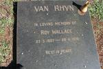 RHYN Roy Wallace, van 1927-1970