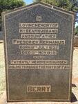BERRY Frederick Hermanus 1892-1945
