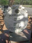 MASHABANE Dimitri 1995-1998 :: MASHABANE Hellen 1967-1998