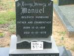 SILVA Manuel, da 1919-1978