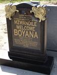 BOYANA Mzwandile Welcome 1950-2012