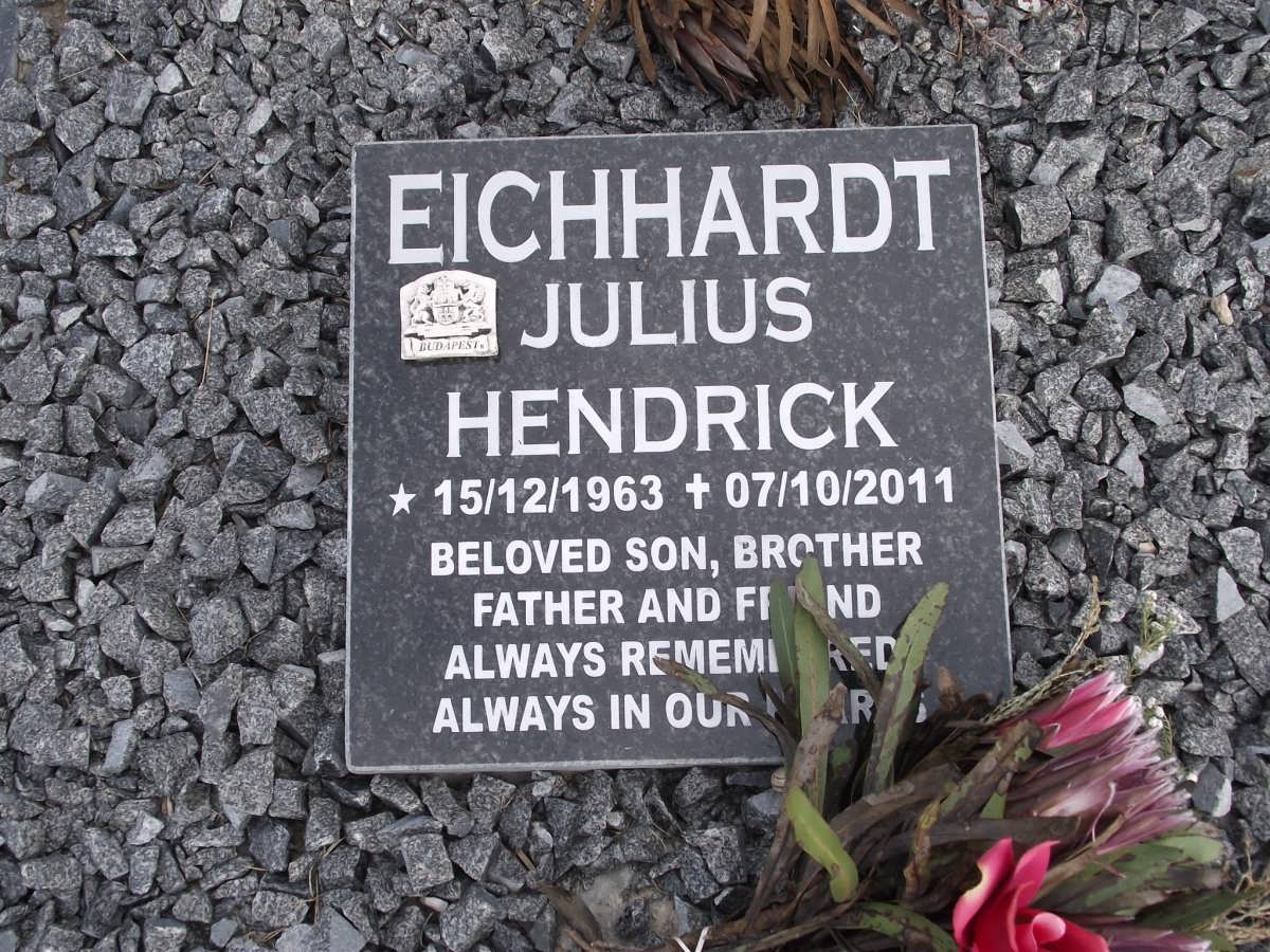 EICHHARDT Julius Hendrick 1963-2011