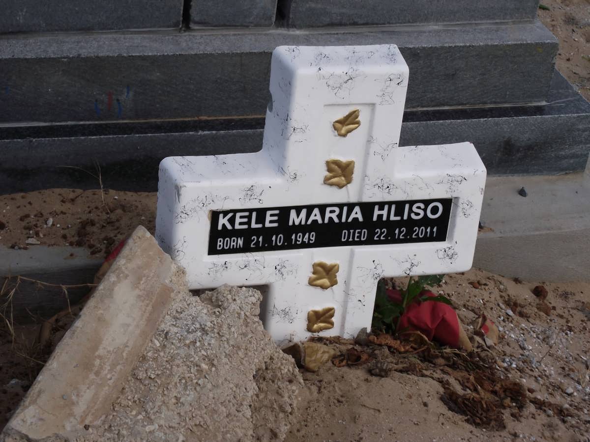 HLISO Kele Maria 1949-2012