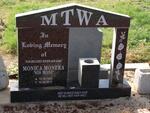 MTWA Monica Moneka 1945-2012