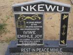 NKEWU Iviwe Emihle Joy 2004-2011