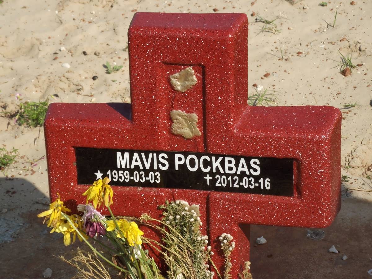 POCKBAS Mavis 1959-2012