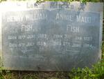 FISH Henry William 1882-1959 & Annie Maud 1887-1974