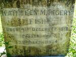 FISH Kathleen Margery 1918-1934