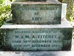 FITCHET Amy 1876-1900