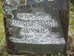 AINSLIE Myrtle Mary nee FERGUSON -1955