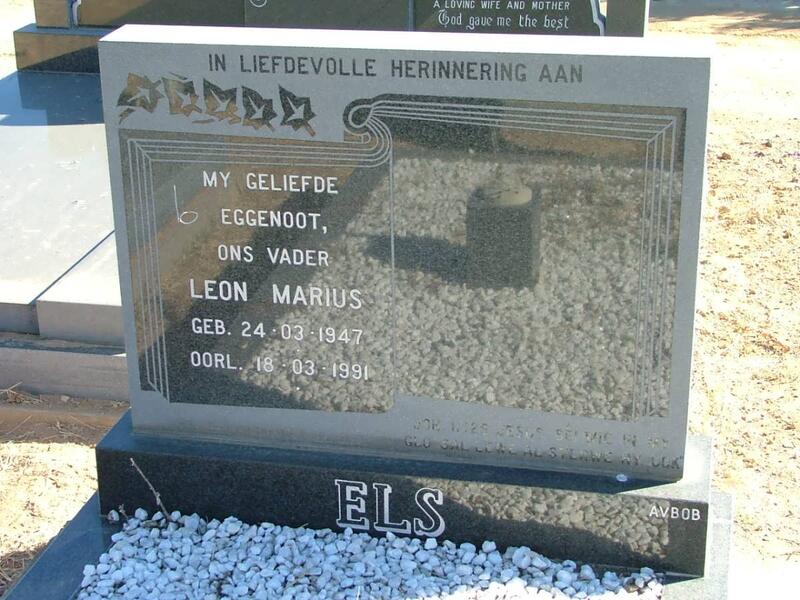 ELS Leon Marius 1947-1991