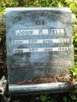 BELL John H. 1882-1940