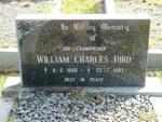 BIRD William Charles 1886-1982