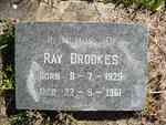 BROOKES Ray 1929-1961