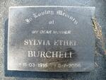 BURCHELL Sylvia Ethel 1915-2006