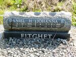 FITCHET Daniel H. 1919-1996 & Johanna B. 1919-1997