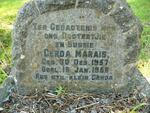 MARAIS Gerda 1957-1958