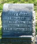 WALKER Harry Edgar 1867-1930