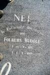 NEL Folkers Rudolf 1910-1989