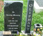 OLIPHANT Tyronne 1984-2004