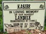 KASIBE Landile 1973-2004
