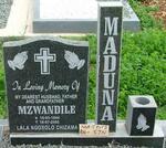 MADUNA Mzwandile 1944-2003