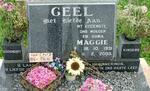 GEEL Maggie 1931-2003
