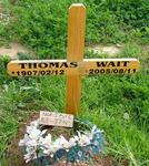 WAIT Thomas 1907-2005
