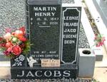 JACOBS Martin Henry 1947-2001