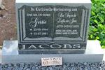 JACOBS Gerrie 1944-2001