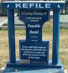 KEFILE Pumelele Daniel 1946-2004