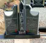 JAFTA Vuyani 1975-2006 & Phumeza Cynthia 1979-2006