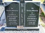 MALI Henry Ndyebo 1951-2006 & Thobeka Cynthia 1954-2006