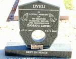 DYELI Zamani David 1943-2007