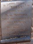 HUMPHREY Henry James 1846-1933 & Susan -1918