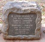 JAMISON Samuel -1923 & Margaret -1959 :: JAMISON Jackie -1917