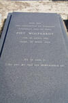 WOLFAARDT Piet 1913-1982