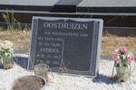 OOSTHUIZEN Andries 1913-2001