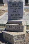 GOOSEN Gideon J.P. 1860-1943 & Anna E. du TOIT 1863-1948