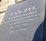 ZYL Willem Jacobus, van 1926-1994