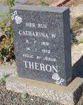 THERON Catharina W. 1891-1972