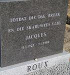 ROUX Jacques 1923-2000