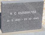 ESTERHUYSE N.C. 1883-1945