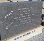 WESTHUYZEN Pieter, van der -1964 & Bettie  -2001