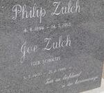 ZULCH Philip 1894-1965 & Joe SCHOLTZ 1900-1986